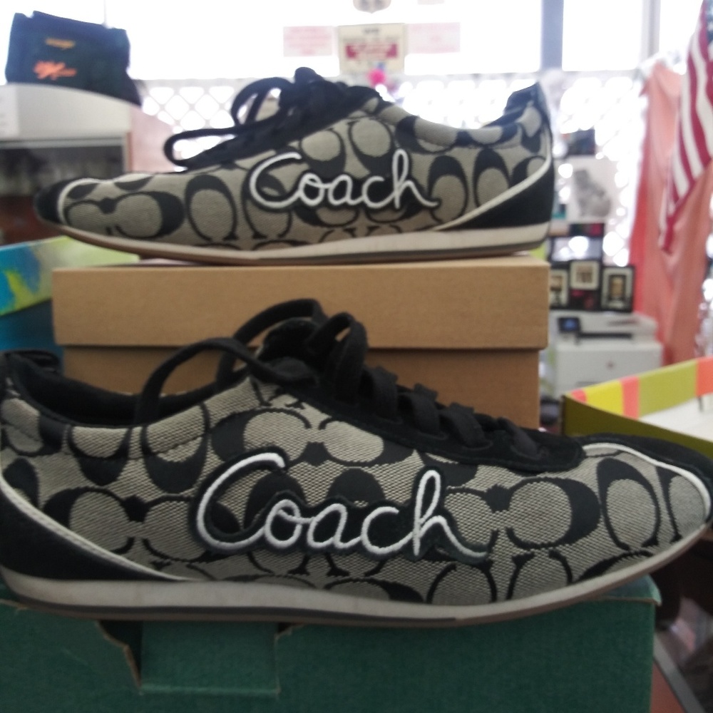 Coach sneakers
